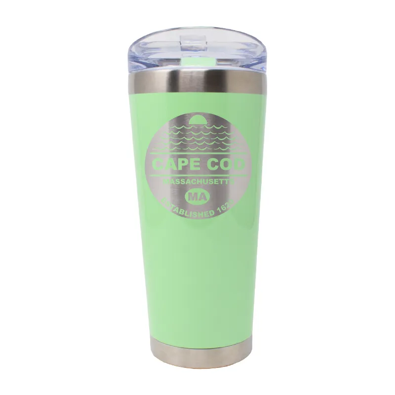 26 OZ GREEN ASH ORCHID MYBEVI CLASSIC TUMBLER